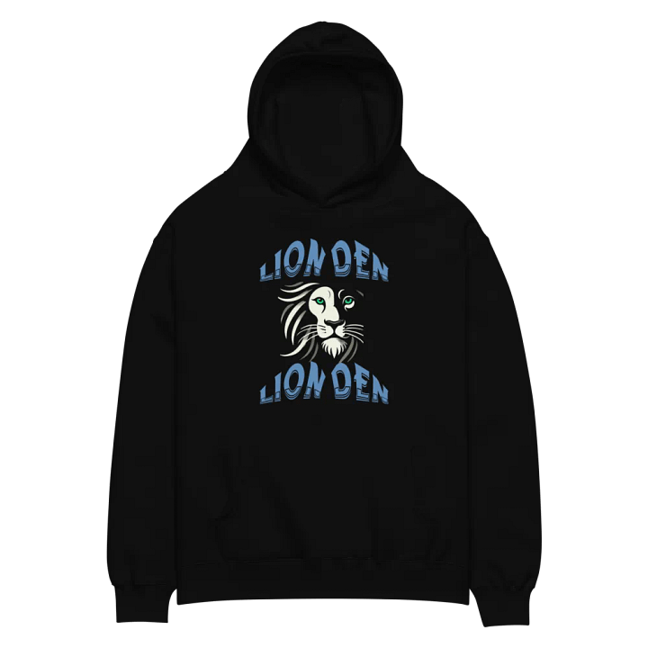 Lion Den Oversized Hoodie product image (2)