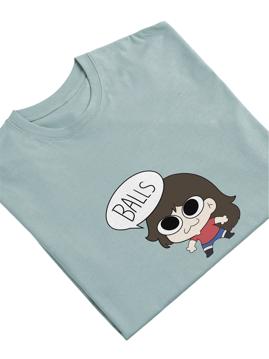 Balls Puddle Shirt Cotton Heritage Premium Heavyweight Tee product image (5)