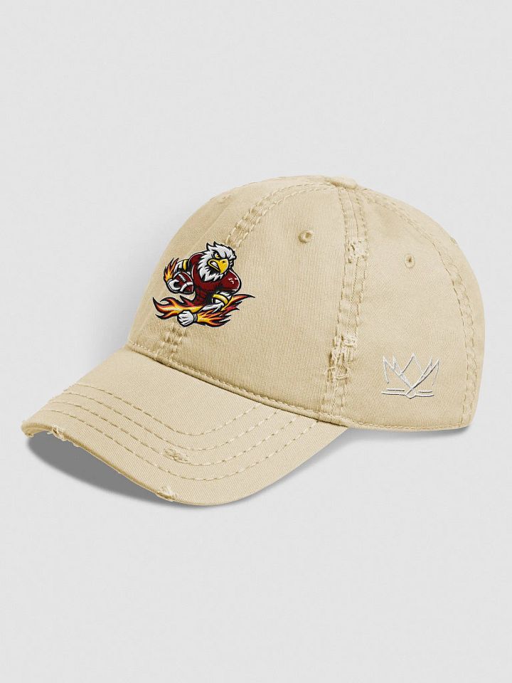 Louisville Firebirds Distressed Dad Hat product image (2)