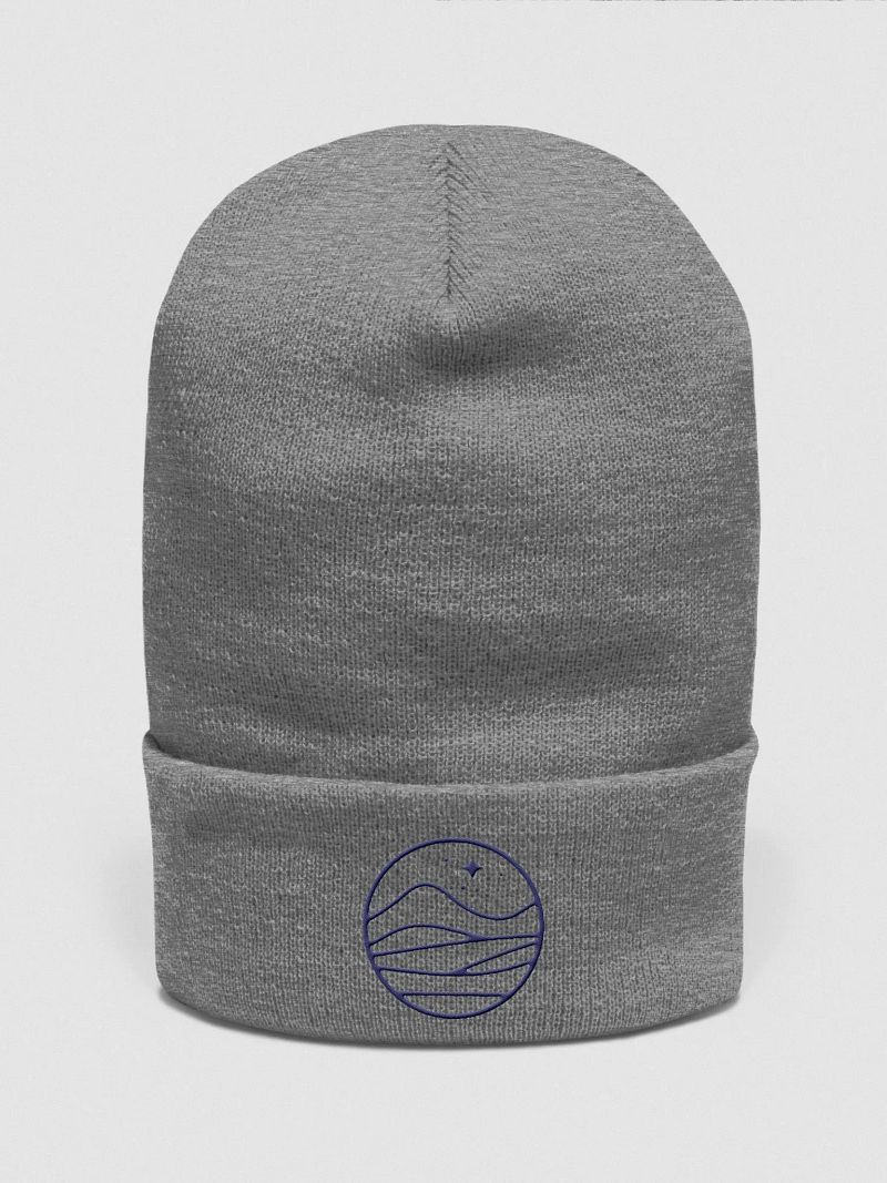 Single Color Logo Beanie