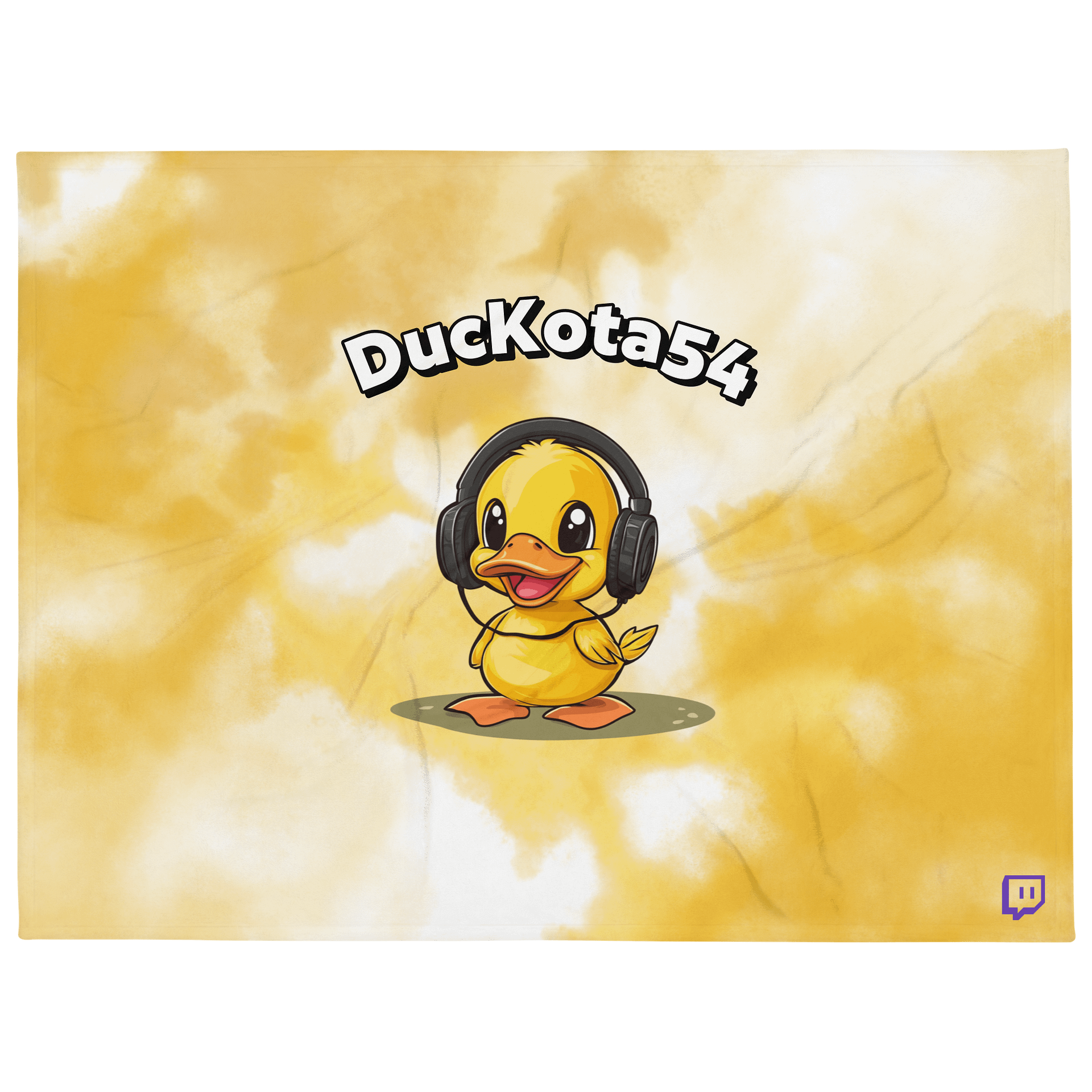 DucKota54 Throw Blanket product image (1)