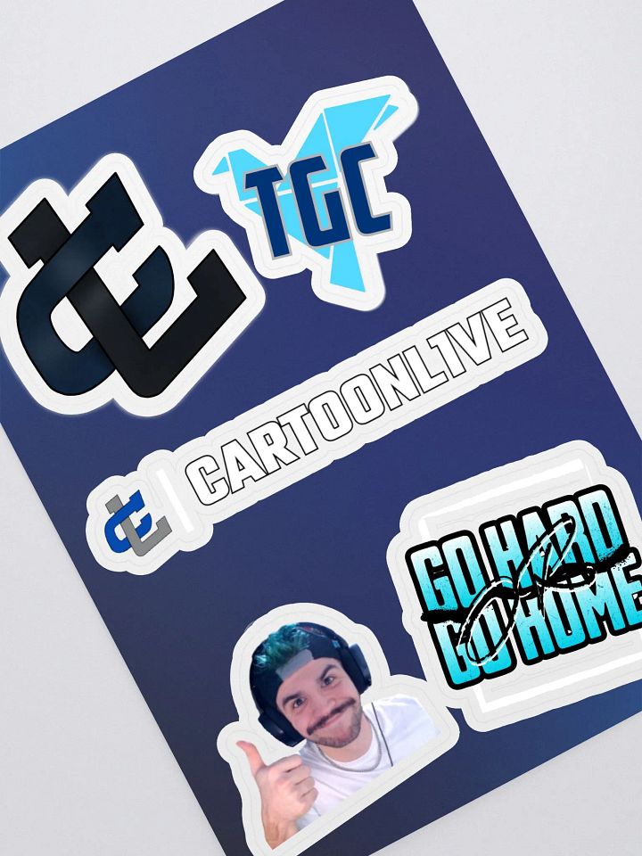 TGC STICKERS product image (1)