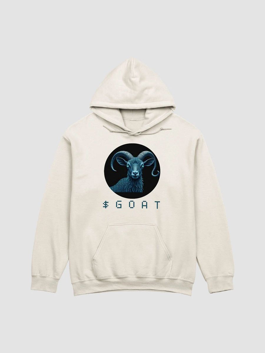 $GOAT Unisex Hoodie product image (3)