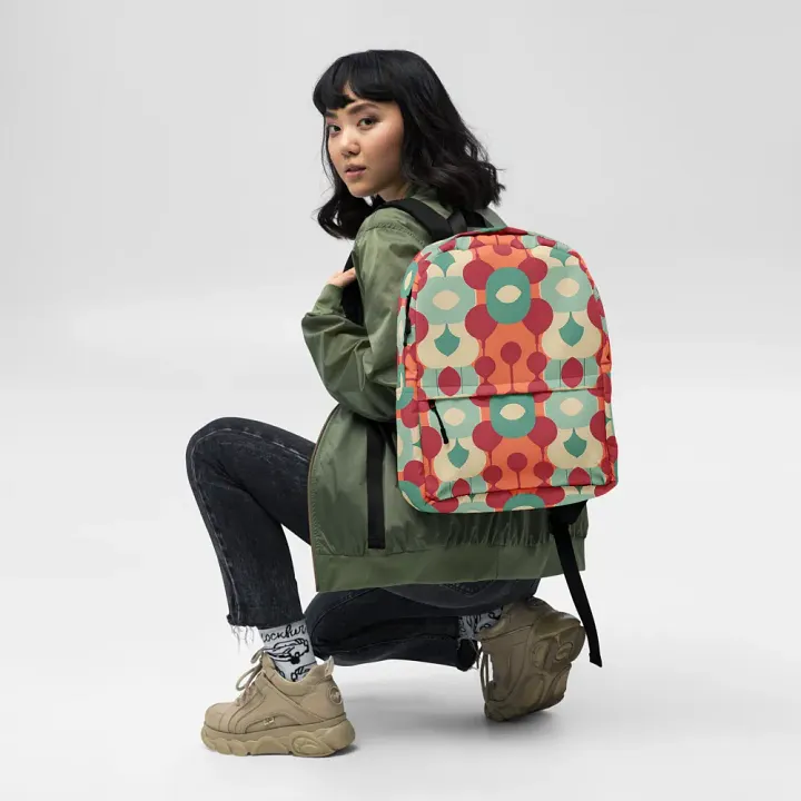 Midcentury Mod #1 - Backpack product image (2)