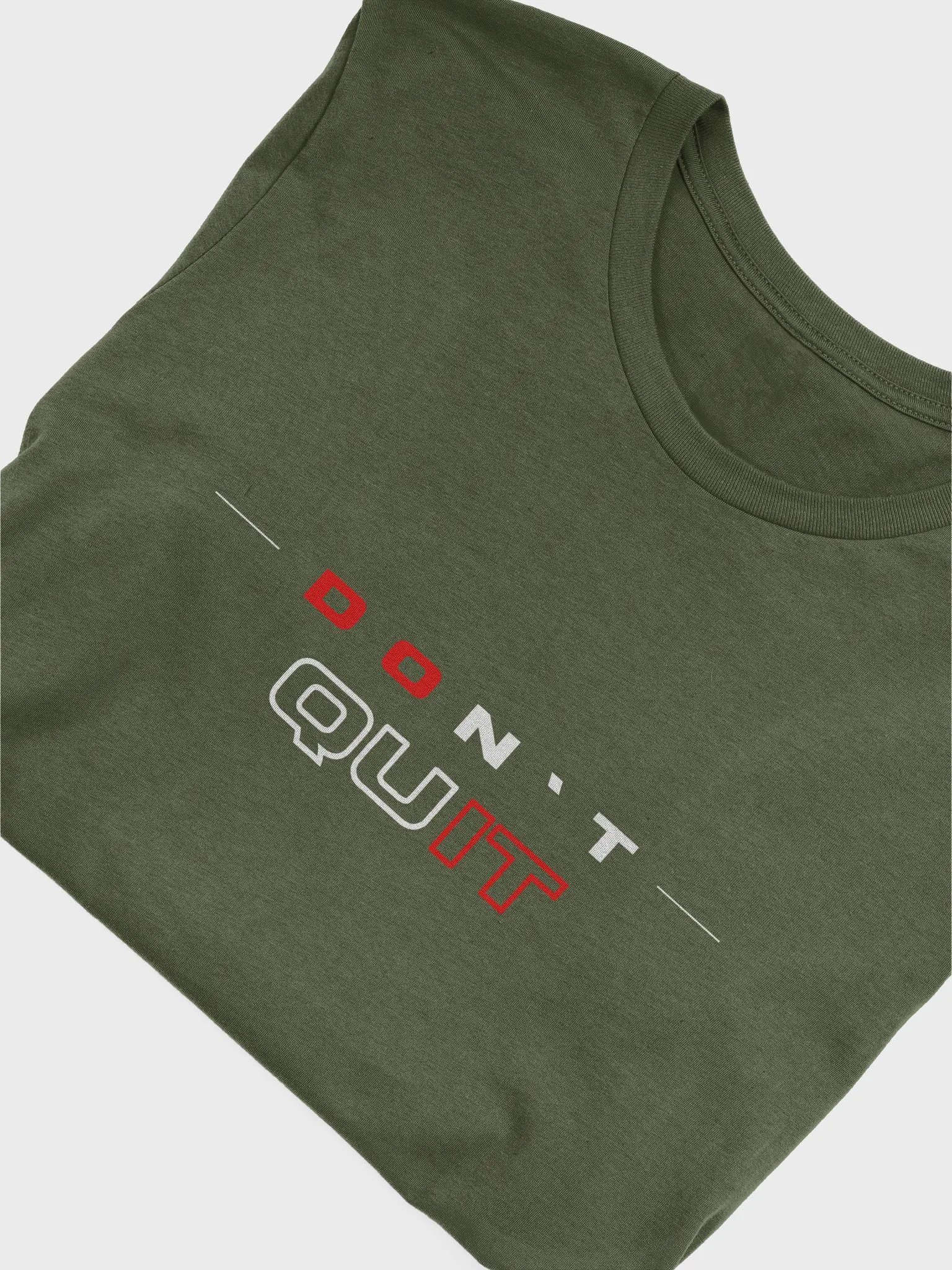 "Don't Quit"- Unisex Tee product image (34)