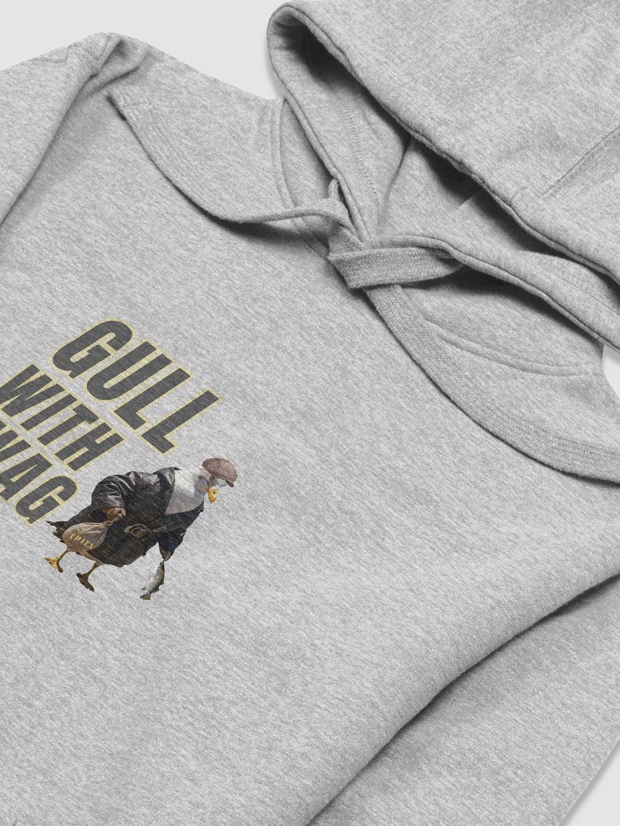 Gull with Swag Unisex Hoodie product image (7)