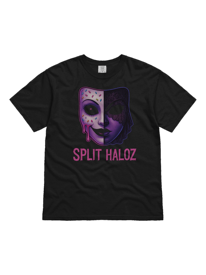 Split Haloz – Masked Identity Tee 🩸🎭 product image (1)