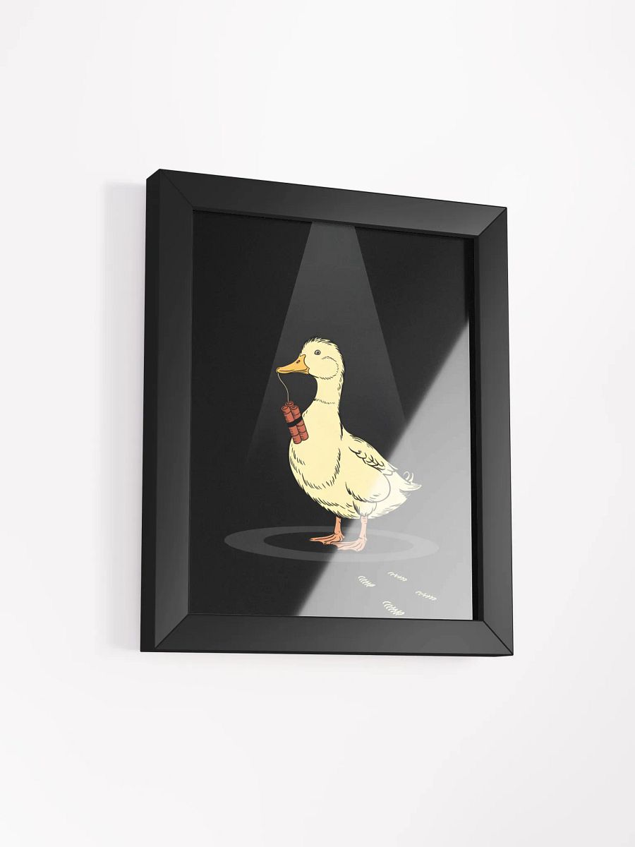 Dynamite Duck Spotlight Framed Poster product image (2)