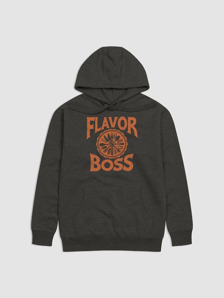 Flavor Boss Cotton Heritage Hoodie product image (1)