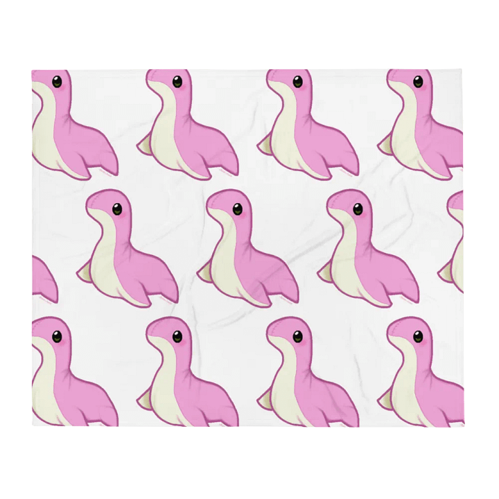 Pink Nessie Blanket product image (2)