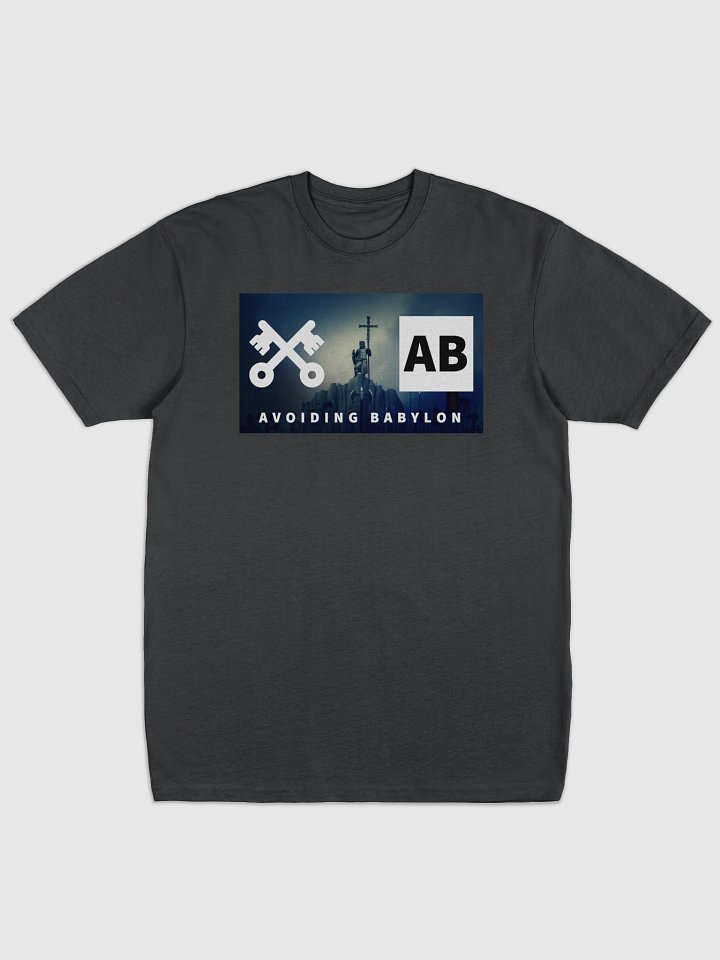 Avoiding Babylon - Crusader Tee - Black product image (1)
