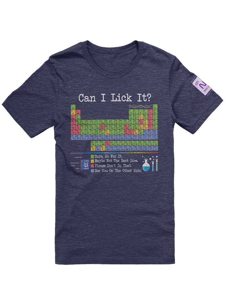 Can I Lick It? Ladies Tee - White Text product image (1)