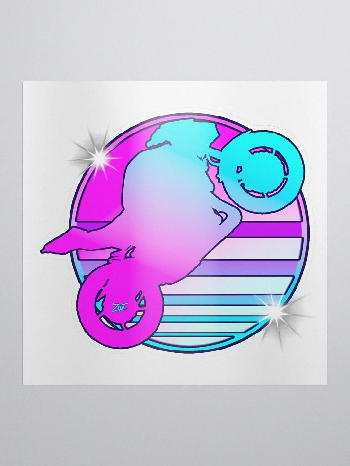 2Wheel It Stickers product image (1)