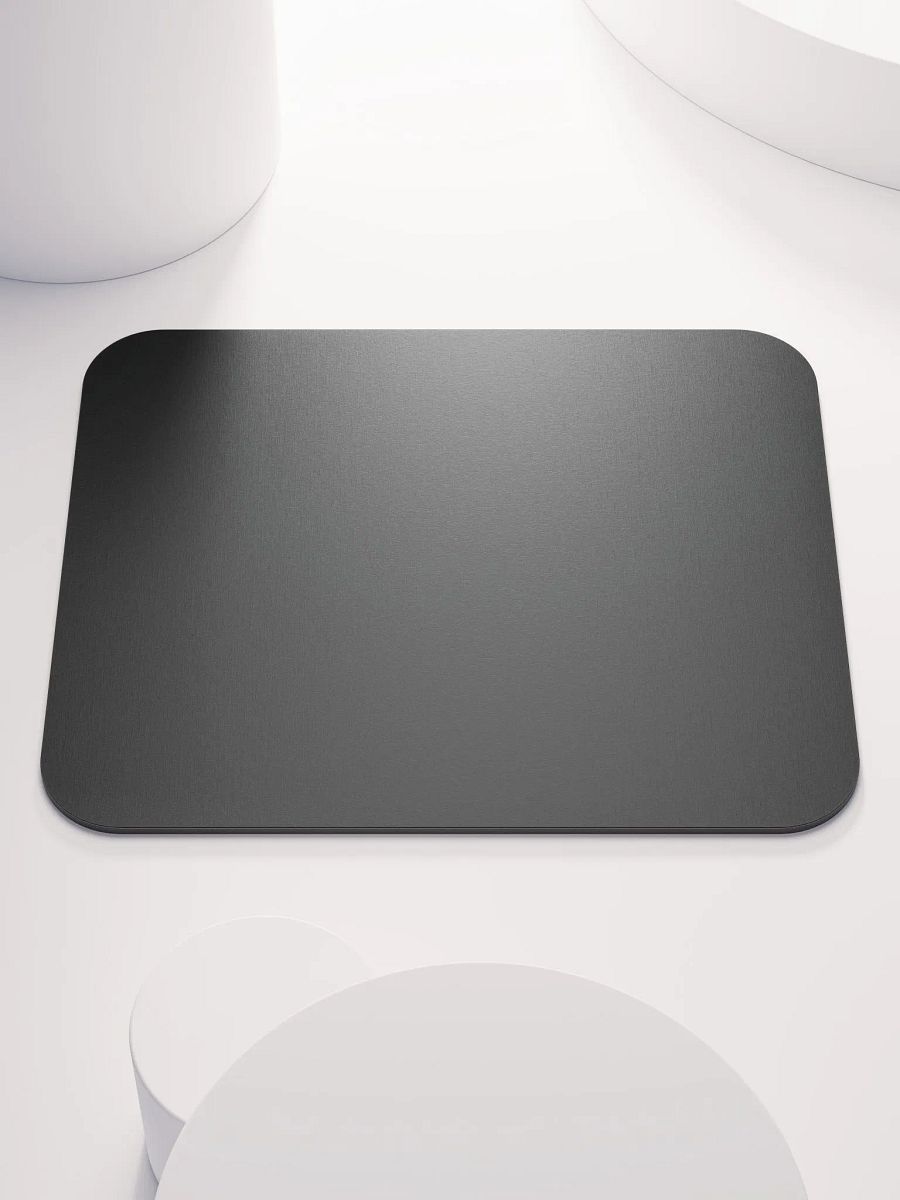 Classic Black Mouse Pad product image (1)