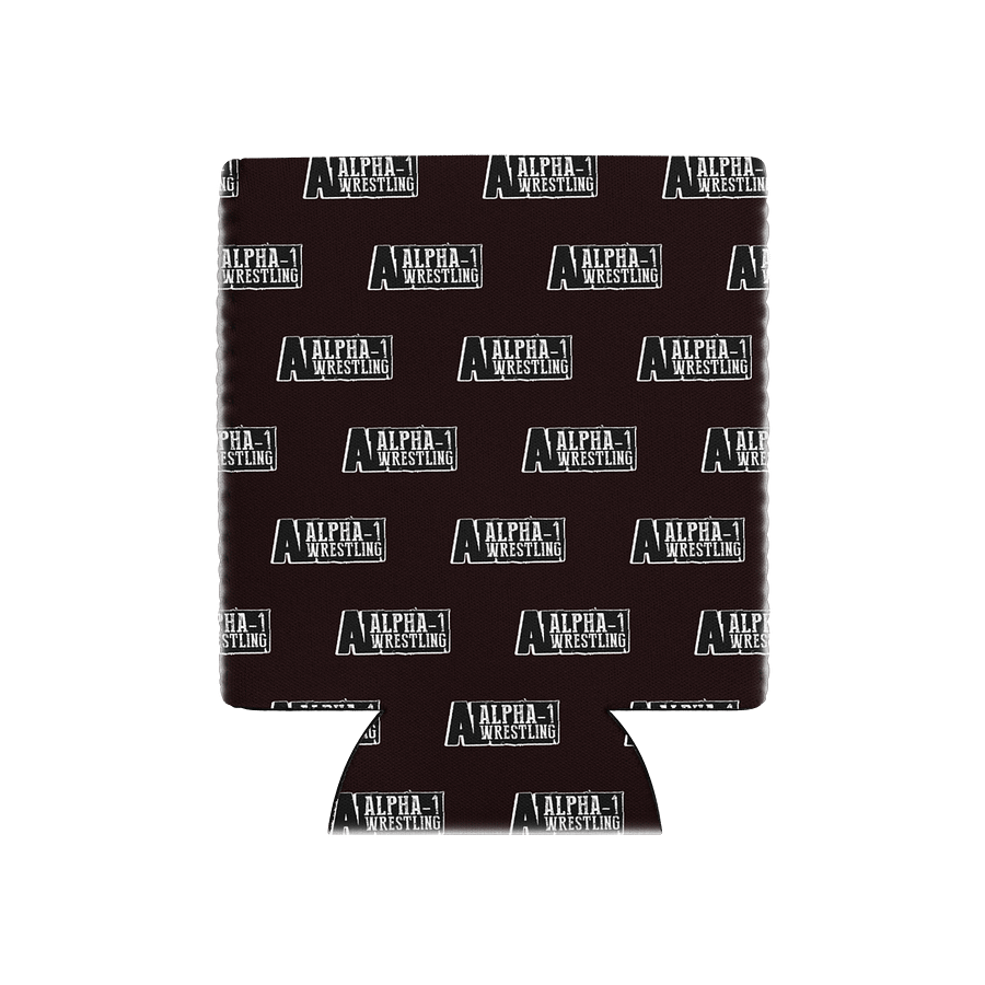 A1 Wrestling Logo Koozie product image (10)