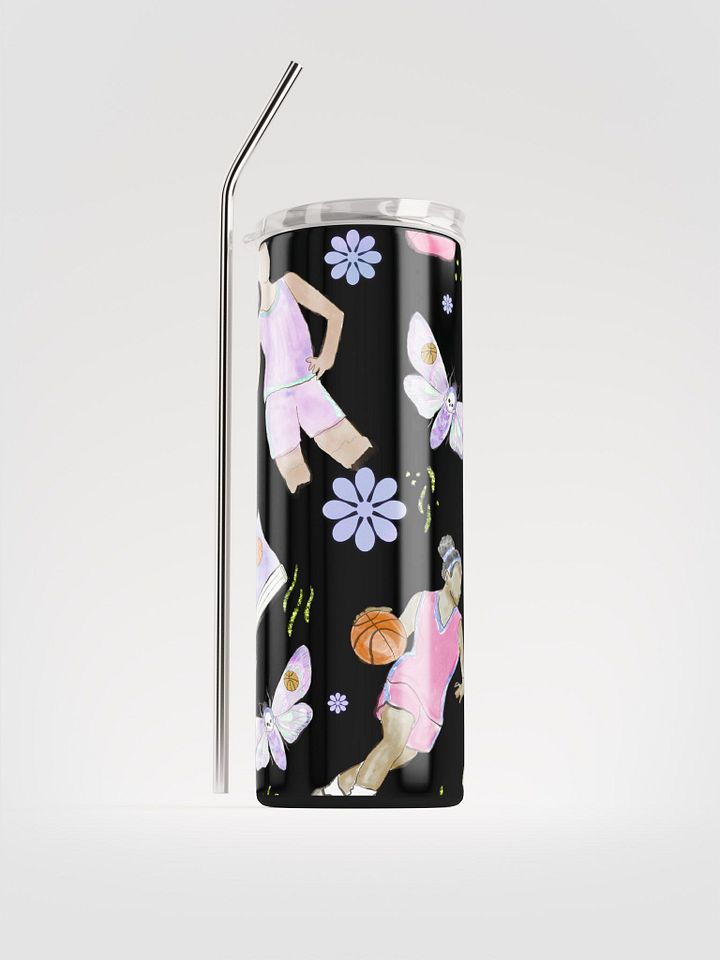 Basketball Fan Stainless Steel Tumbler product image (1)