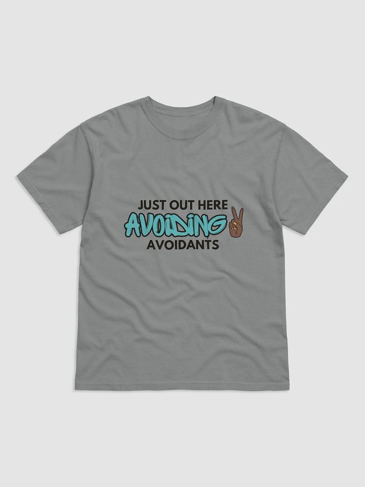 Avoiding Avoidants - looser fit t-shirt product image (1)