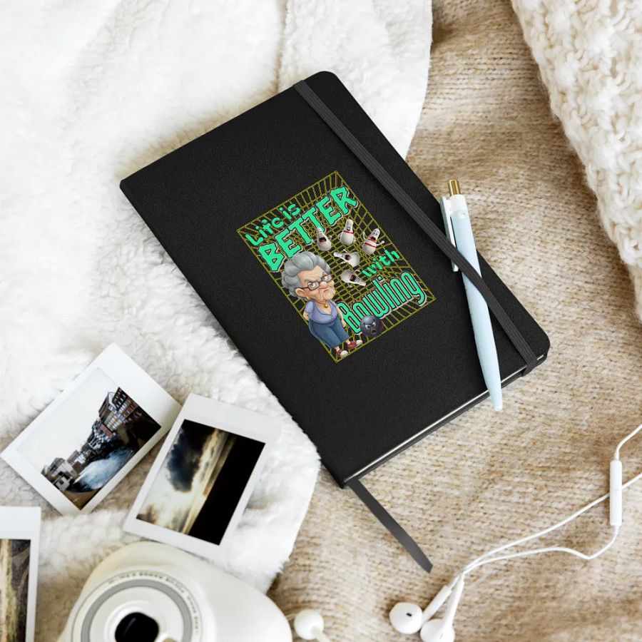 Life Is Better With Bowling Journal product image (9)