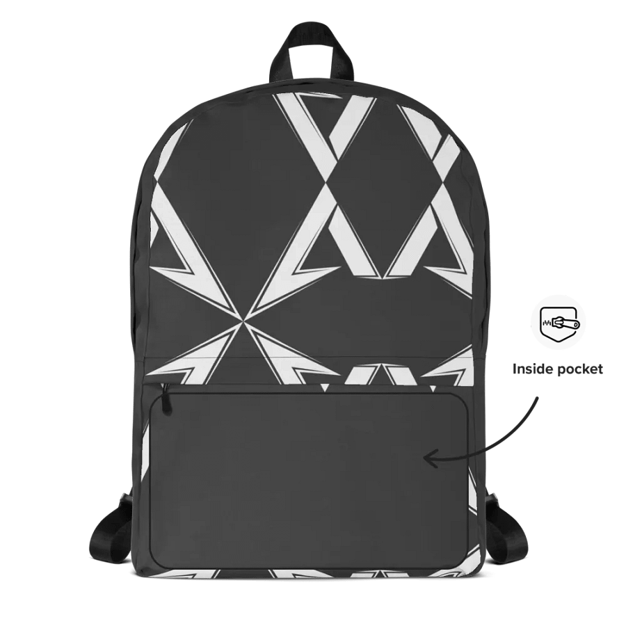 Amp Classics Backpack (Black) product image (4)