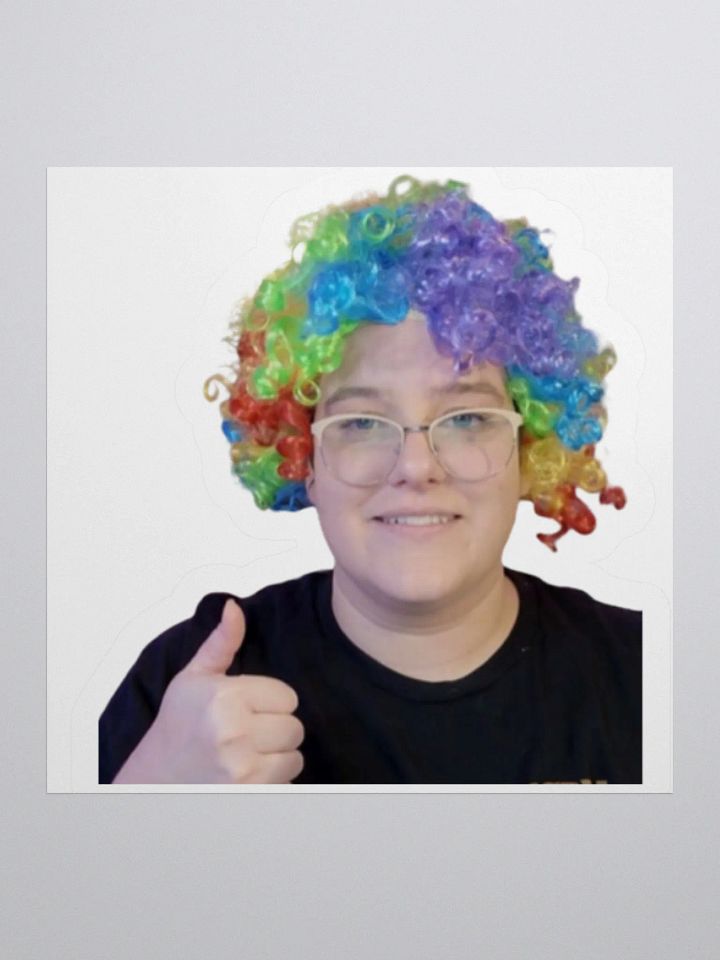 Clownin' Around Sticker product image (3)