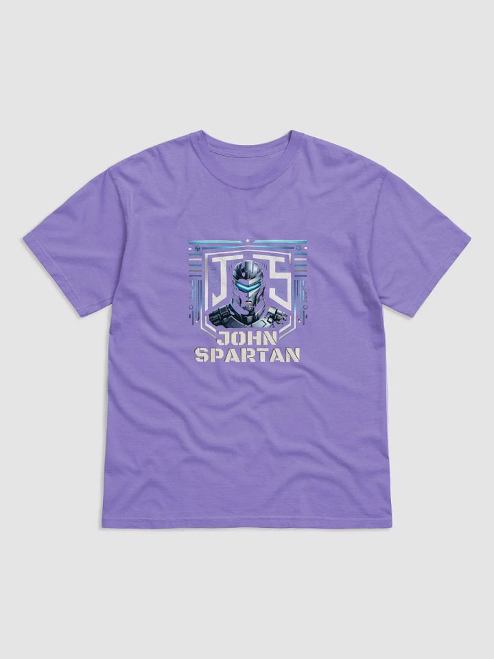 John Spartan Tee Violet product image (1)