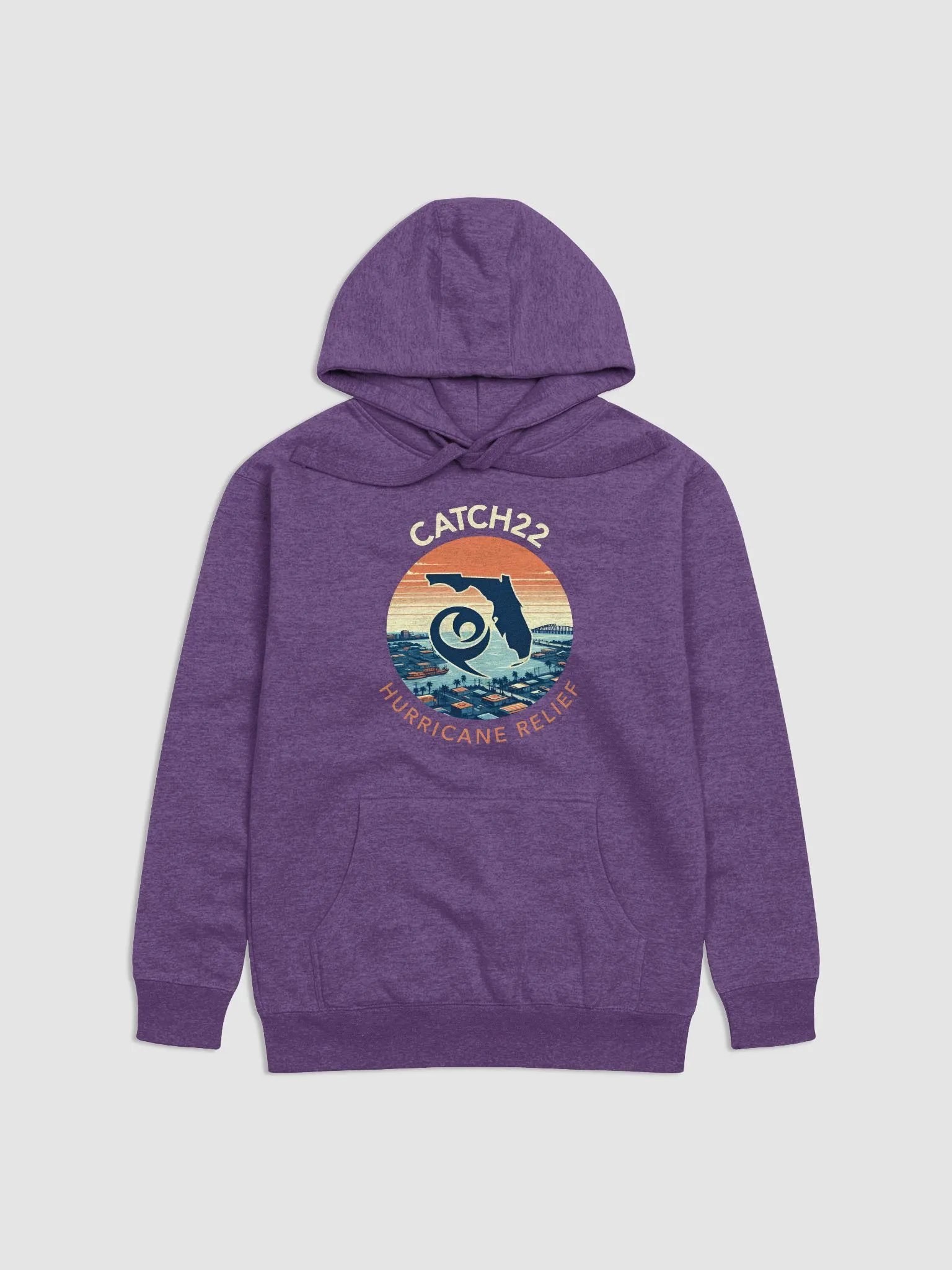 Hurricane Relief Hoodie product image (1)