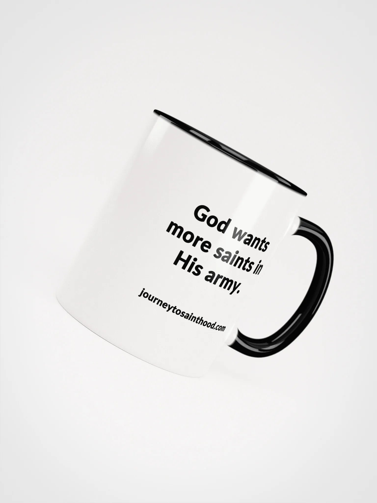 God Wants More Saints Ceramic Mug product image (4)