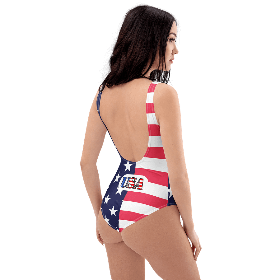 Stars & Stripes All-Over Swimsuit product image (5)