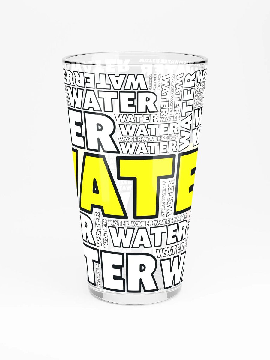 Water - Pint Glass product image (3)