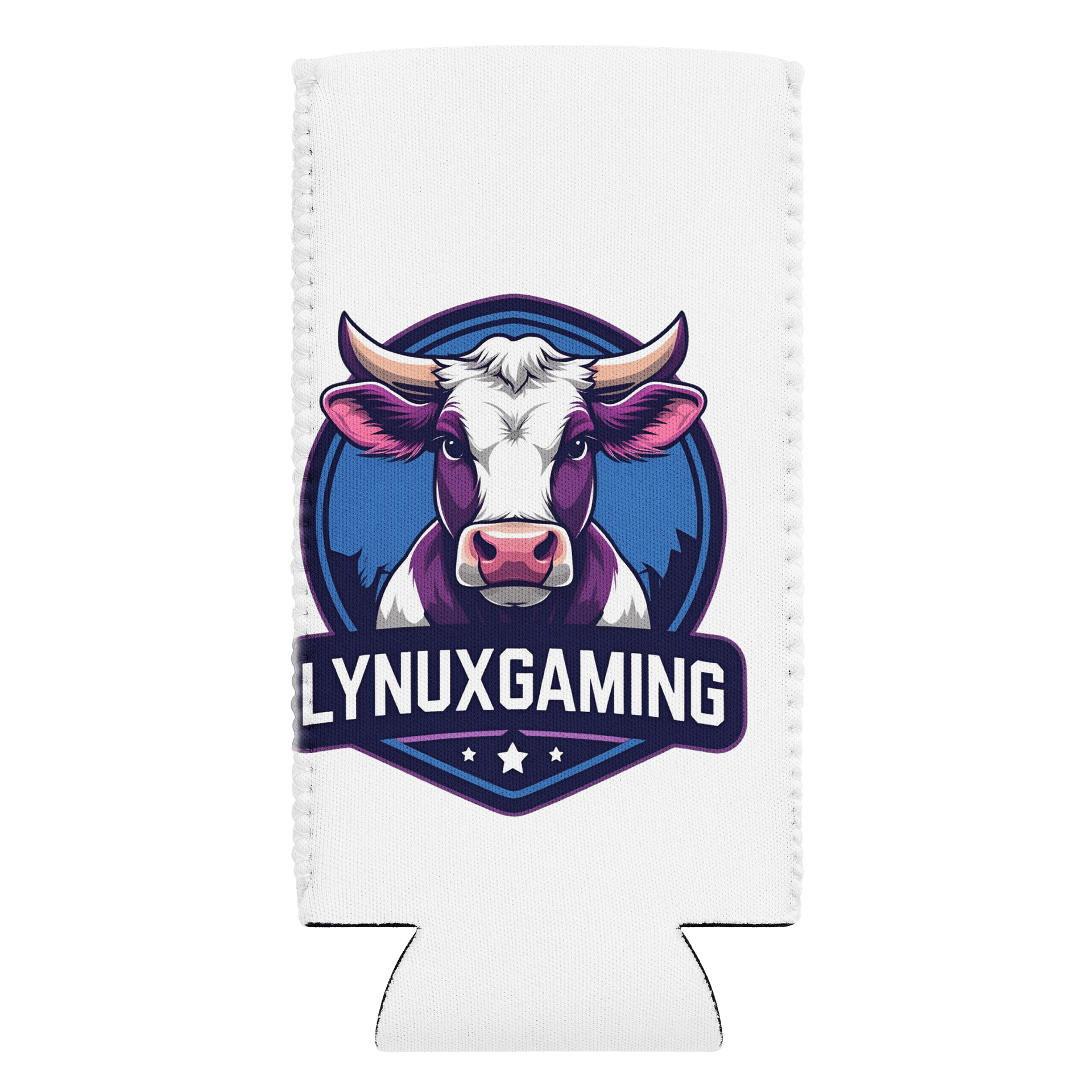 Cow Badge Coozie product image (2)