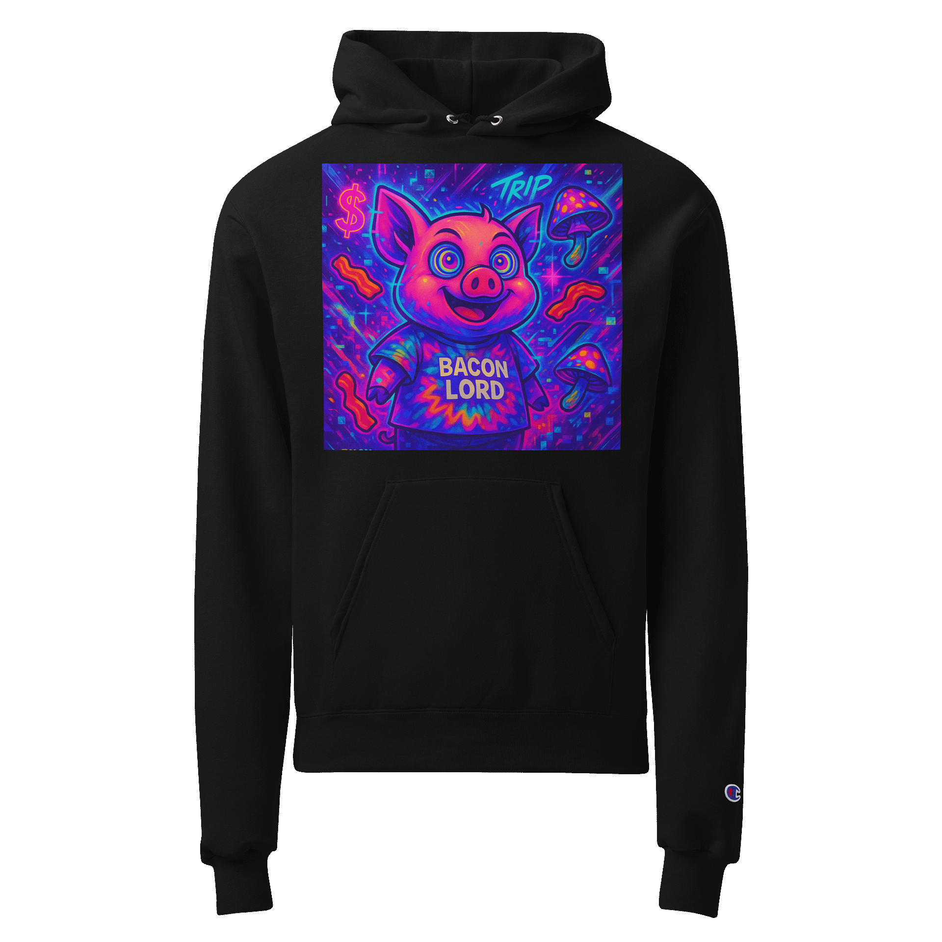 BACON LORD Psychedelic Hoodie product image (1)