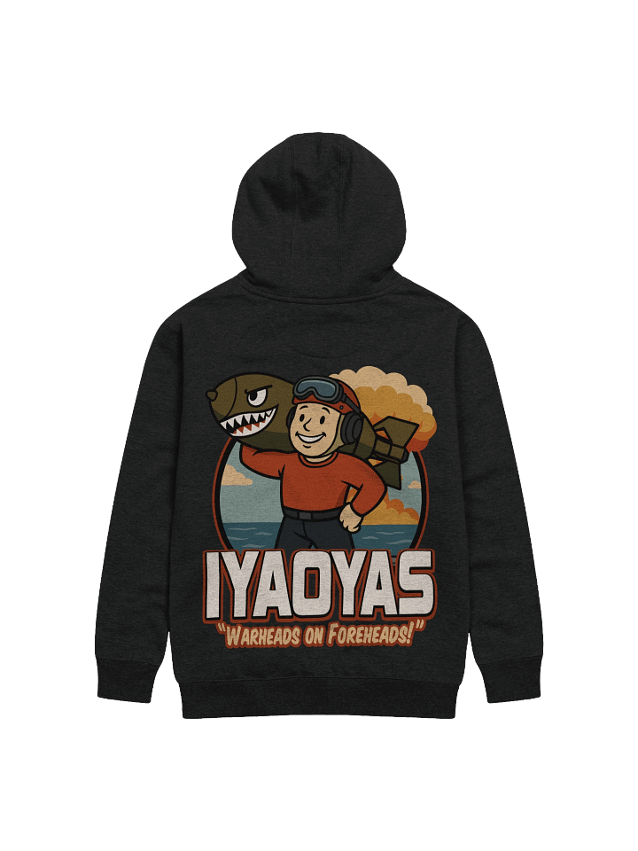 "IYAOYAS: Warheads" Hoodie product image (1)