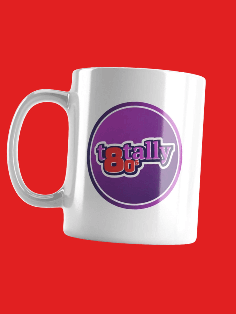 Limited Edition Totally 80s Mug – Exclusive Retro Collaboration product image (1)