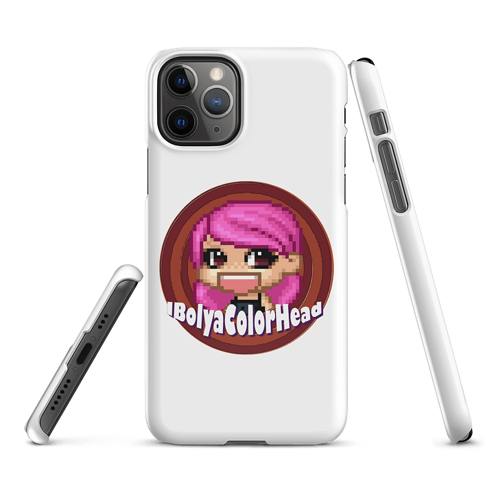 IbolyaColorHead Logo iPhone Case product image (1)