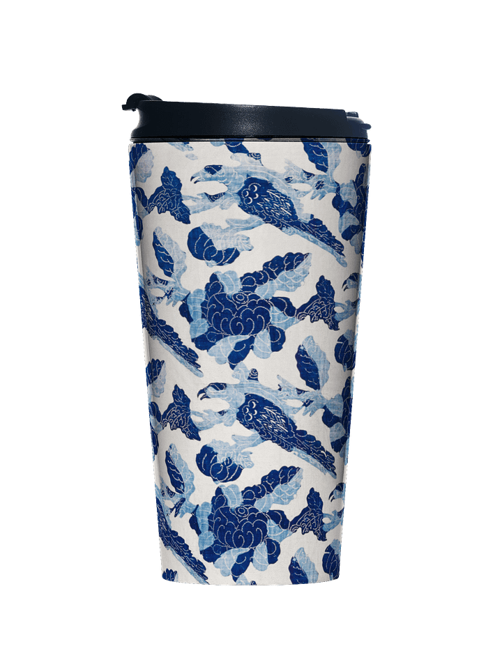 In Blue. 15oz. Stainless Steel Mug product image (1)