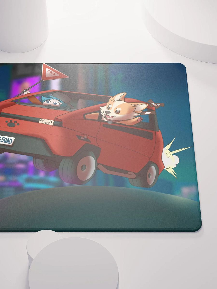 CYBERPUP CAR RIDE | GAMING MOUSEPAD product image (5)