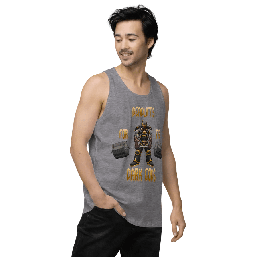 Deadlifts For The Dark Gods - BLACK LEGION - Tank product image (3)