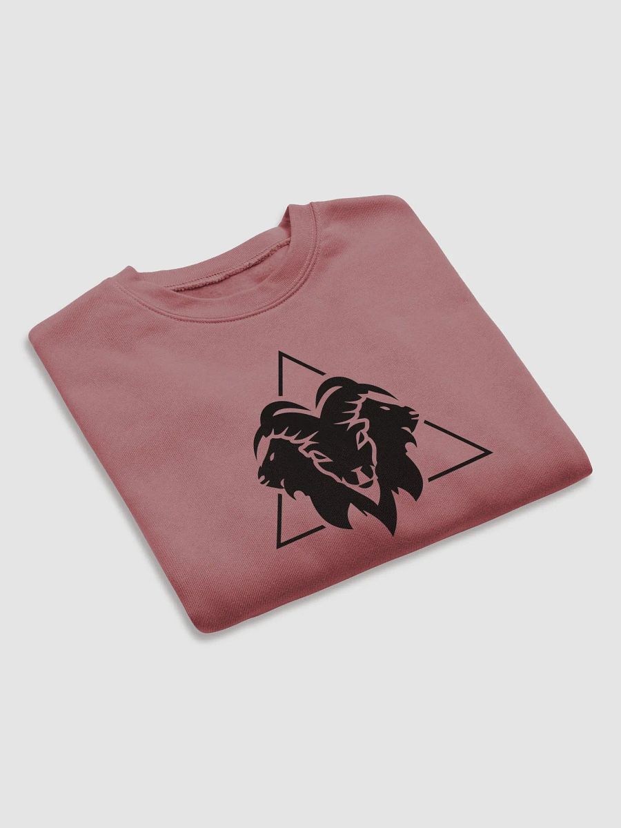 Goat Gang ( Women Crop Top Sweater ) product image (4)