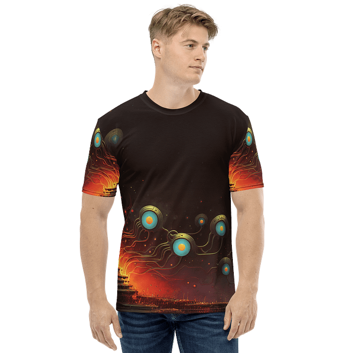 Tech All-Over Print T-Shirt product image (2)