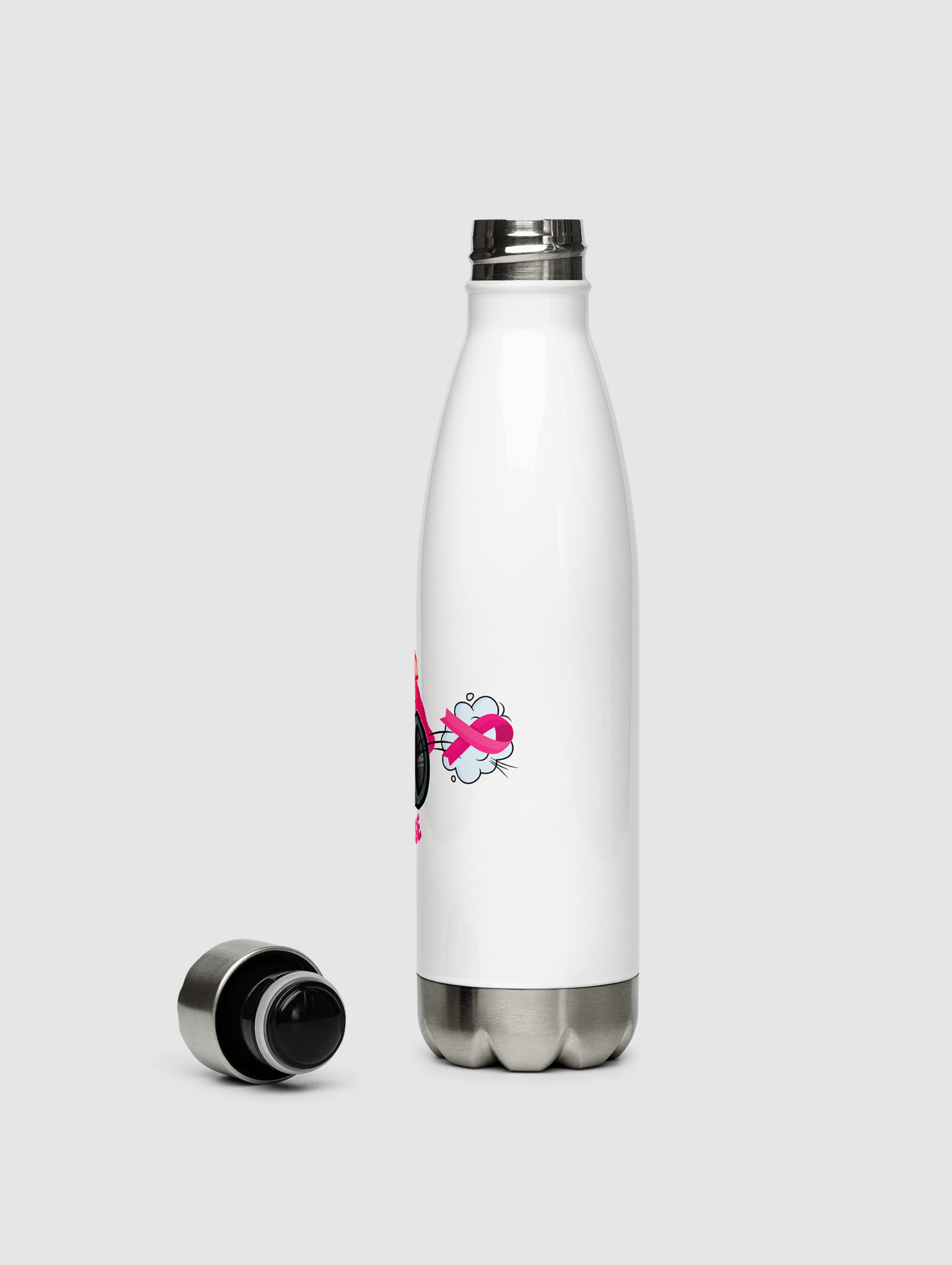 [Evil_Lemonade] Stainless Steel Water Bottle product image (7)