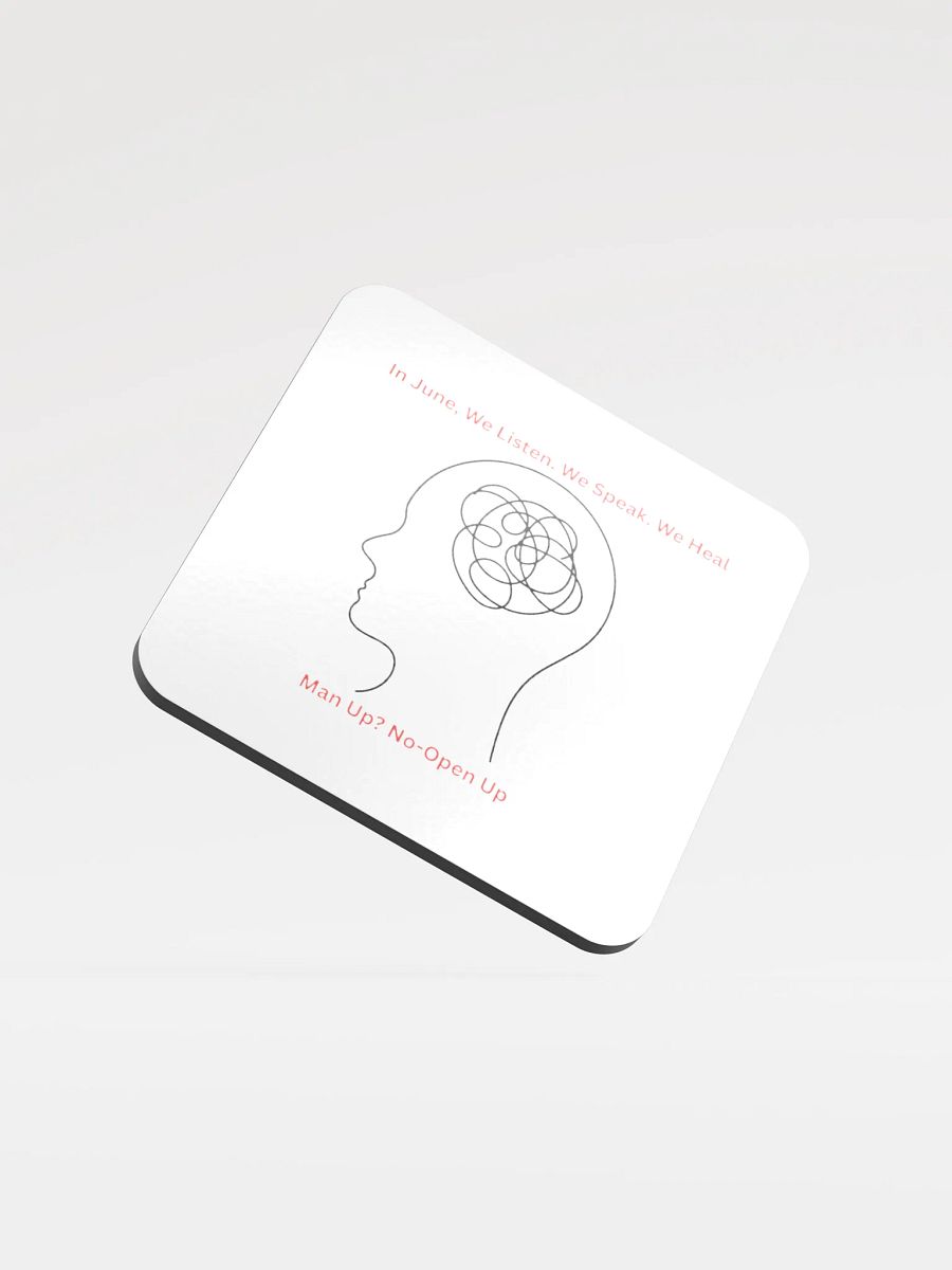 Men's Mental health Awareness Coaster product image (1)