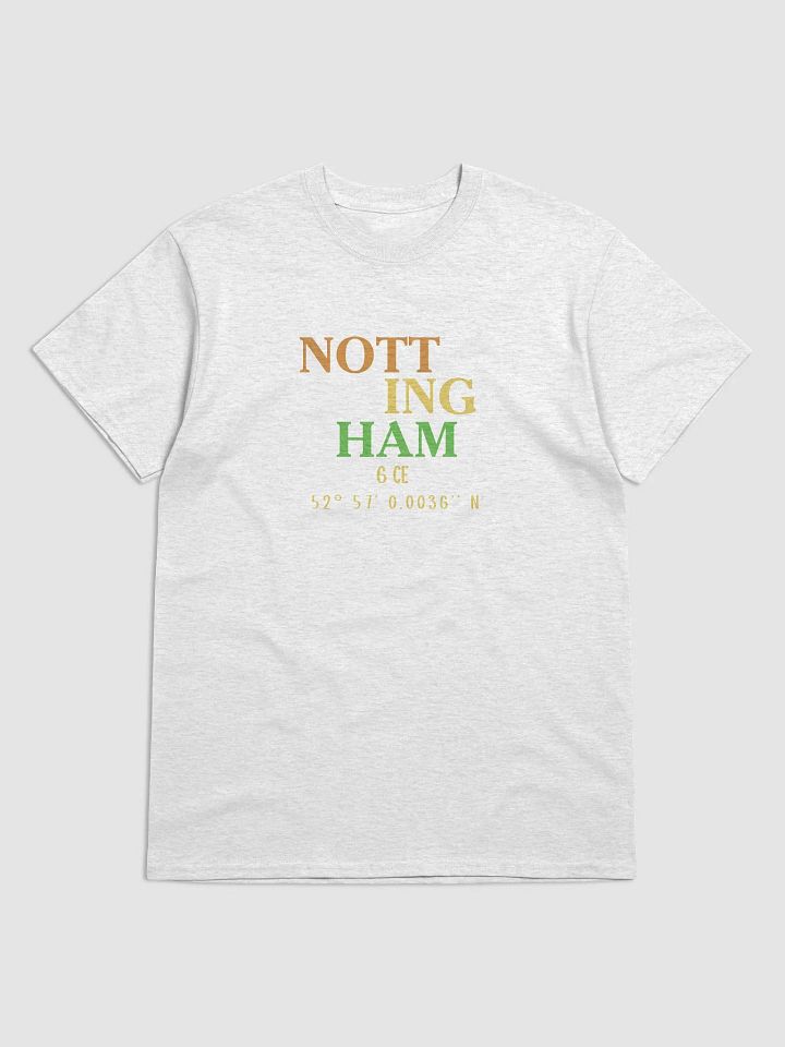 NOTTINGHAM Coordinates T-Shirt product image (2)