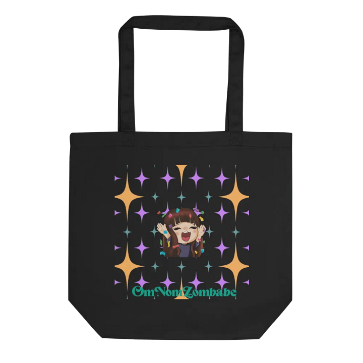 Celebrate Emote with Retro Stars pattern product image (1)