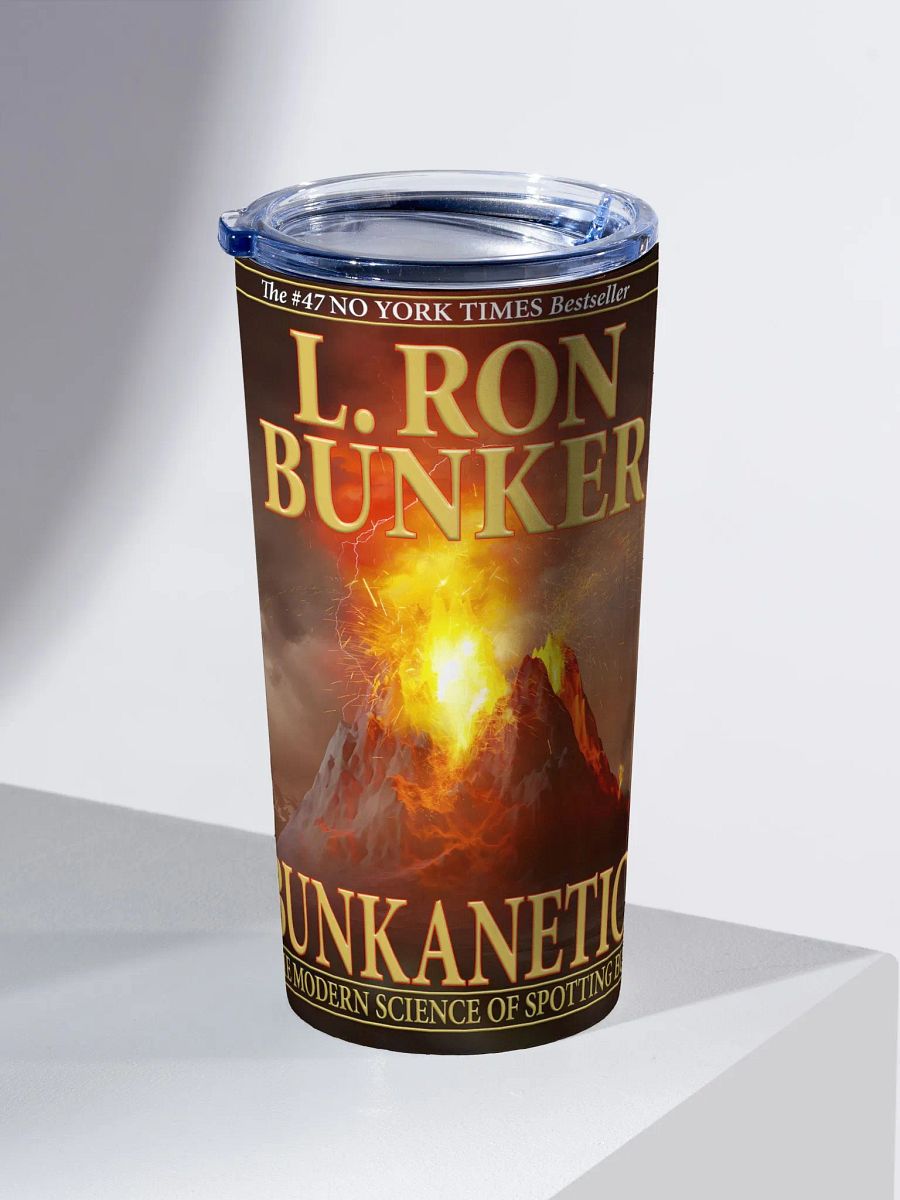 Bunkanetics Stainless Steel Tumbler product image (2)