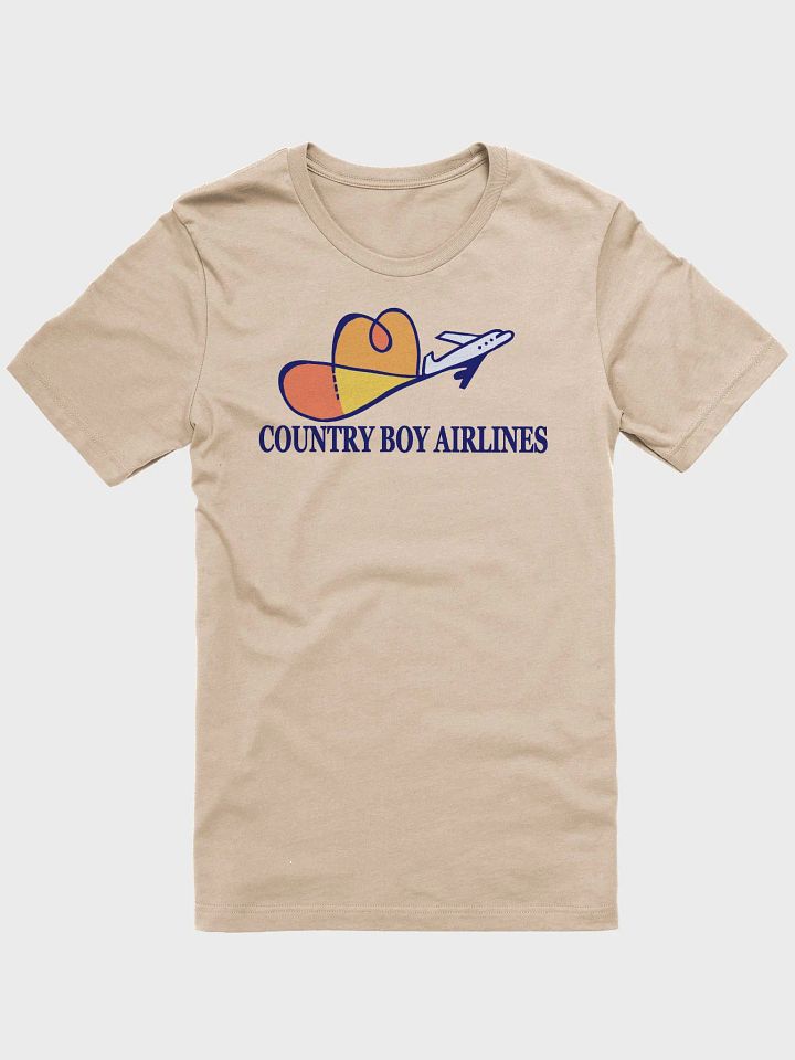 (Double-Sided) Country Boy In The Sky T-shirt (DTG Print) product image (1)