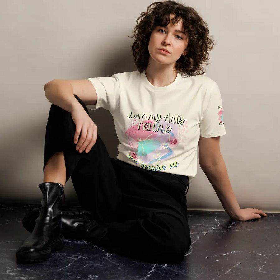 T shirt ' Love my Arty Friend