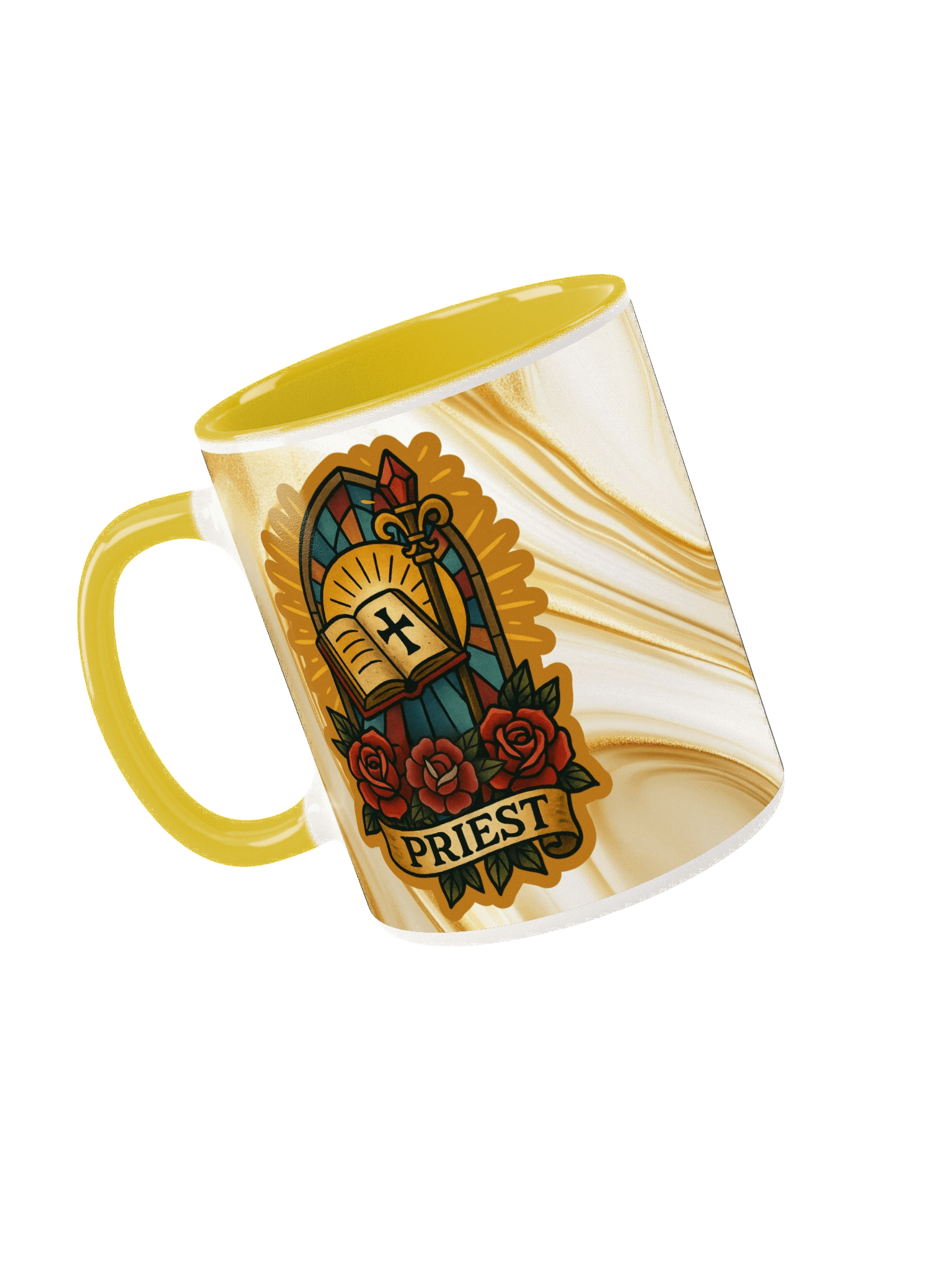 Prayer of Mending Macchiato 11oz. Mug product image (6)