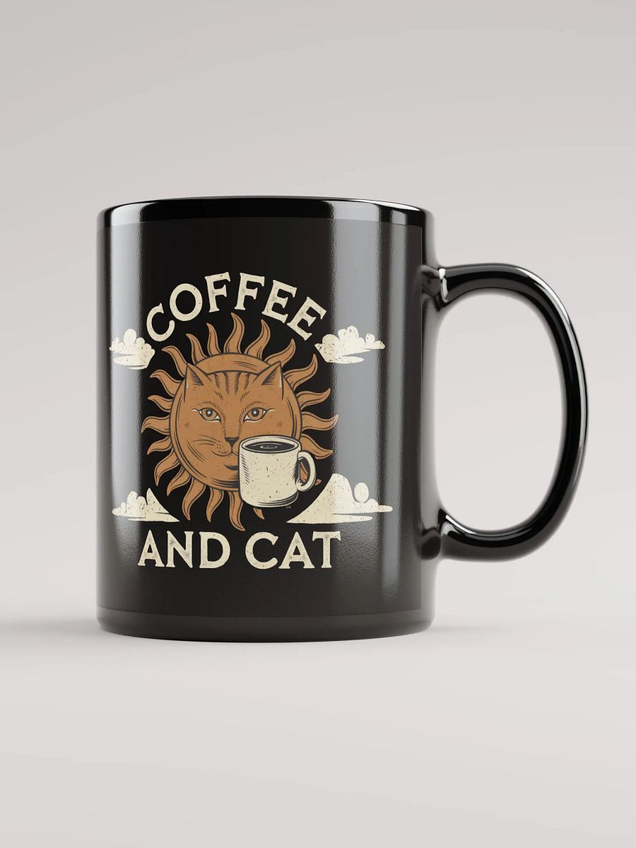 Coffee and Cat product image (1)