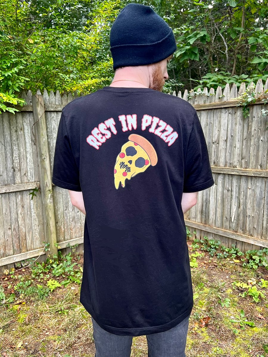 Rest in Pizza Tee product image (3)