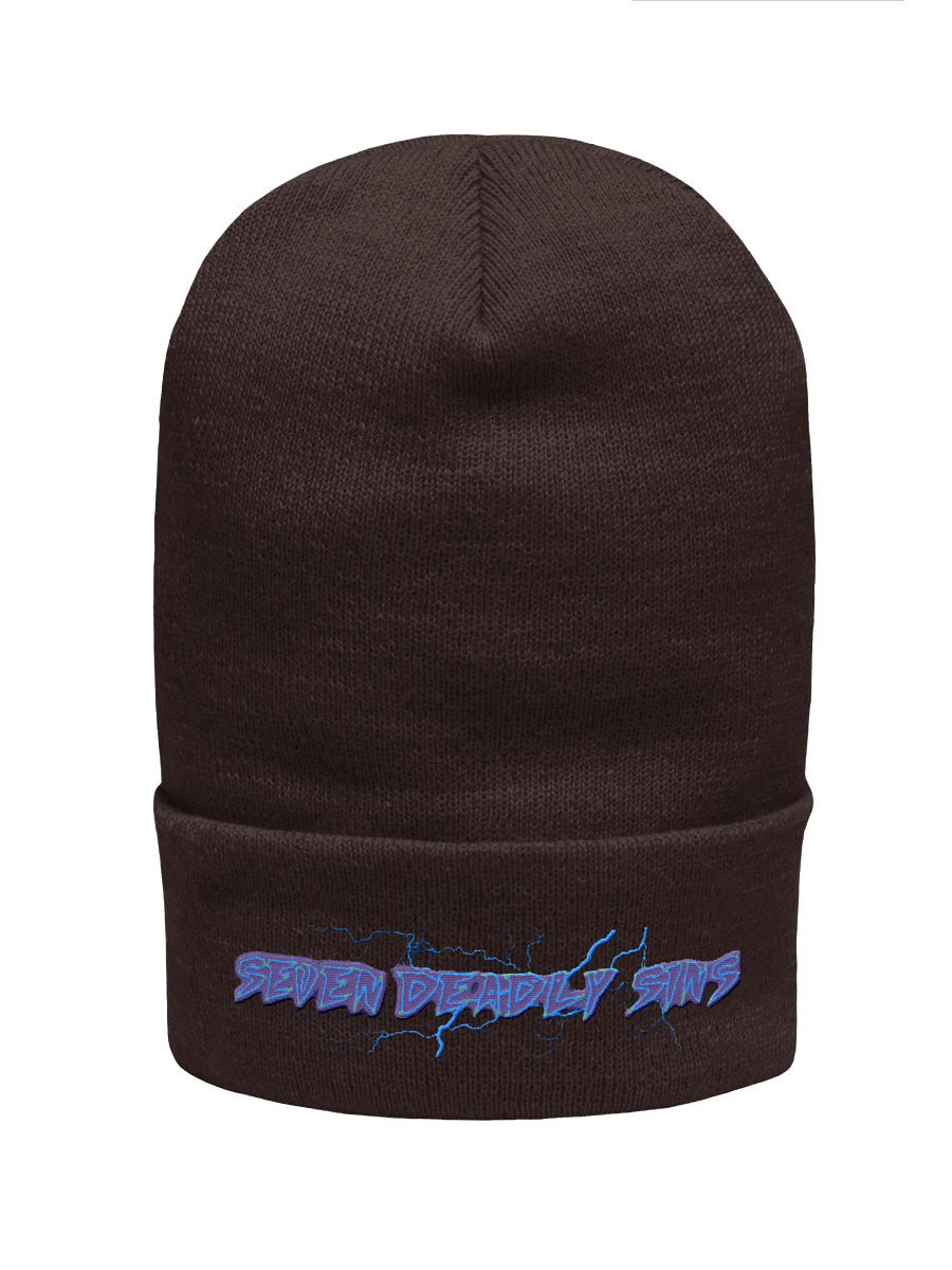 Seven Deadly Sin Beanie product image (4)